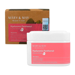 MARY&MAY HYALURONIC PANTHENOL HYDRA MASK (30 sheets)