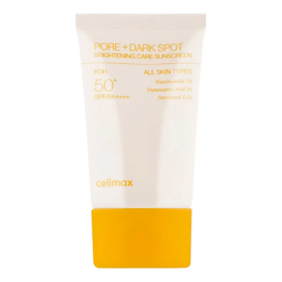 CELIMAX PORE+DARK SPOT BRIGHTENING CARE SUNSCREEN SPF50+ PA++++ (50ml)