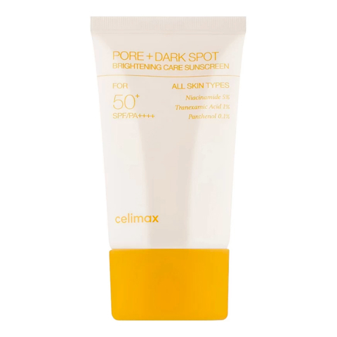 CELIMAX PORE+DARK SPOT BRIGHTENING CARE SUNSCREEN SPF50+ PA++++ (50ml)