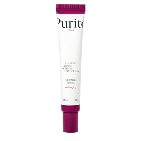 PURITO SEOUL TIMELESS BLOOM RETINOL SPOT CREAM (30ml)