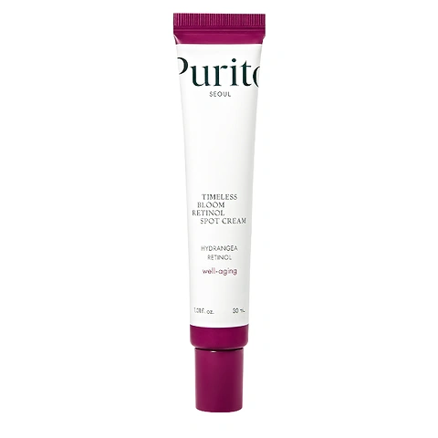 PURITO SEOUL TIMELESS BLOOM RETINOL SPOT CREAM (30ml)