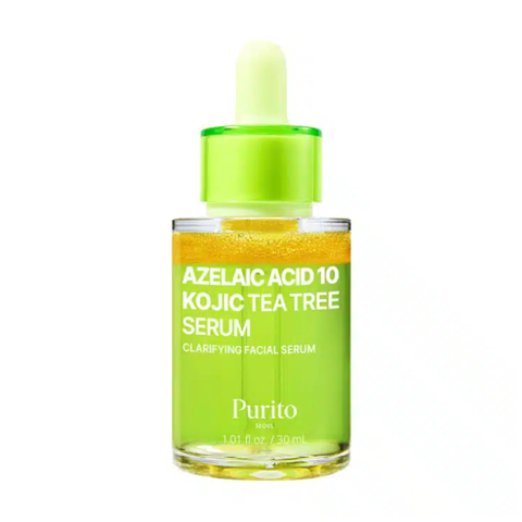 PURITO SEOUL AZELAIC ACID 10 KOJIC TEA TREE SERUM (30ml)