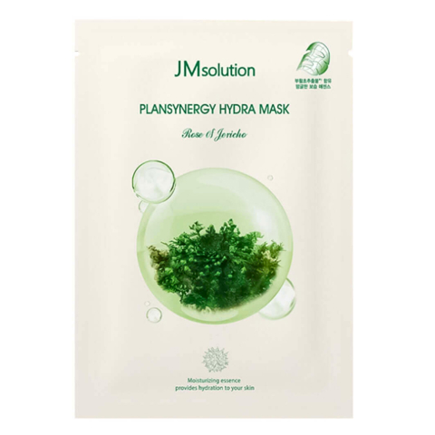 JM SOLUTION PLANSYNERGY HYDRA MASK ROSA OF JERICHO (30ml * 10ea)