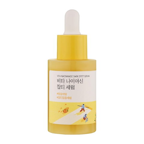 ROUND LAB VITA NIACINAMIDE DARK SPOT SERUM (30ml)