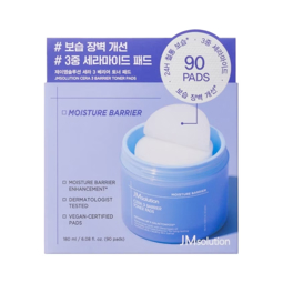 JM SOLUTION CERA 3 BARRIER TONER PADS (90 pads)