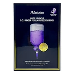 JM SOLUTION WATER LUMINOUS S.O.S RINGER PERILLA FRUTESCENS MASK (30ml * 10ea)