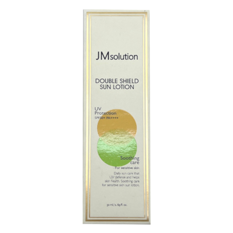 JM SOLUTION DOUBLE SHIELD SUN LOTION SPF50+ PA++++ (50ml)