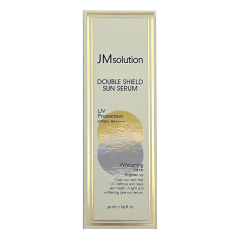 JM SOLUTION DOUBLE SHIELD SUN SERUM SPF50+ PA++++ (50ml)