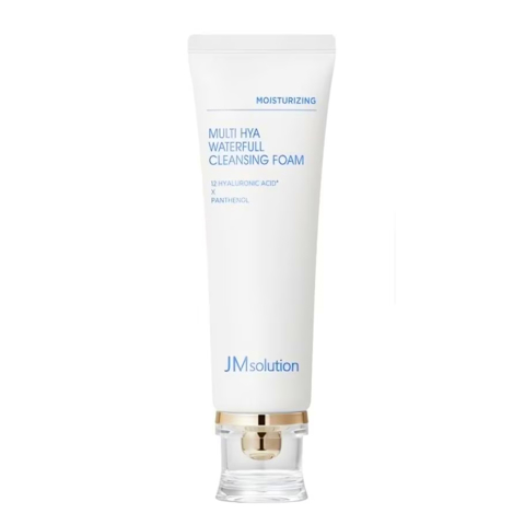 JM SOLUTION MULTI HYA WATERFULL CLEANSING FOAM (120ml)