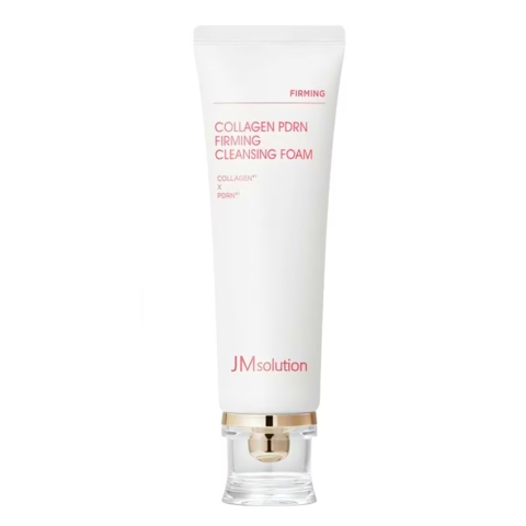 JM SOLUTION COLLAGEN PDRN FIRMING CLEANSING FOAM (120ml)
