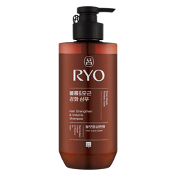 RYO HAIR STRENGTHEN & VOLUME SHAMPOO (480ml)