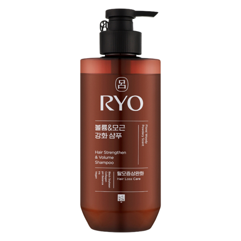 RYO HAIR STRENGTHEN & VOLUME SHAMPOO (480ml)
