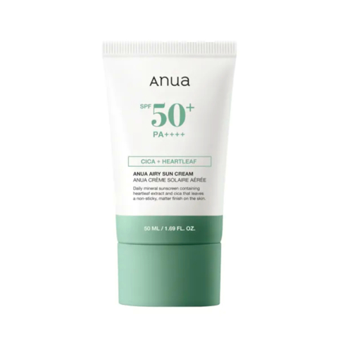 ANUA AIRY SUN СREAM SPF50+ PA++++ (50ml)