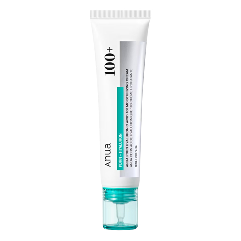 ANUA PDRN HYALURONIC ACID 100 MOISTURIZING CREAM (60ml)
