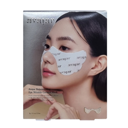 AVAJAR REJUVENATING EYE WRINKLE CONTROL MASK (3gr * 5ea)