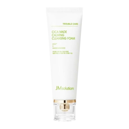 JM SOLUTION CICA MADE CALMING CLEANSING FOAM (120ml)