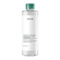 ANUA HEARTLEAF LOW PH DEEP CLEANSING WATER (500ml)