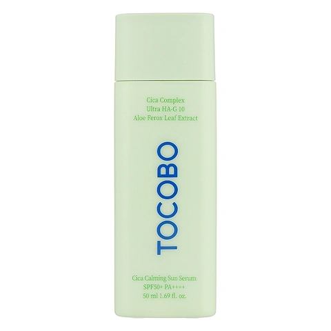 TOCOBO CICA CALMING SUN SERUM SPF50+ PA++++ (50ml)