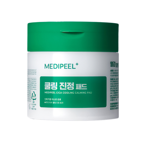 MEDI-PEEL CICA COOLING CALMING PAD (50ea/100ml)