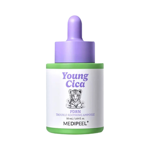 MEDI-PEEL YOUNG CICA PDRN TROUBLE SOOTHING AMPOULE (50ml)