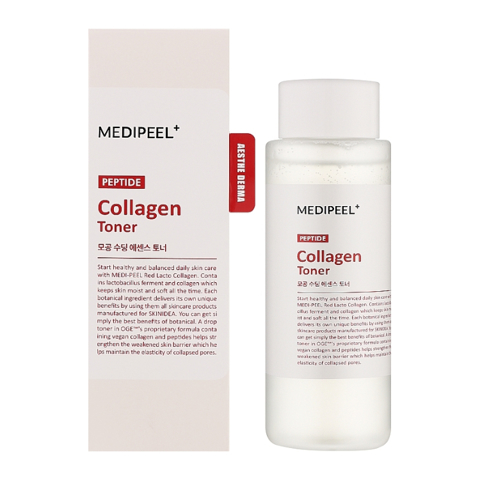MEDI-PEEL RED LACTO COLLAGEN SOOTHING ESSENCE TONER (200ml)