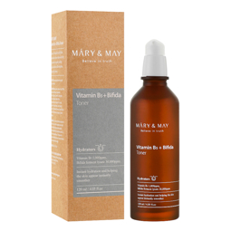 MARY&MAY VITAMIN В5+ BIFIDA TONER (120ml)