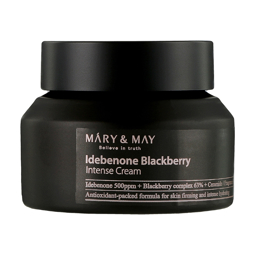 MARY&MAY IDEBENONE BLACKBERRY INTENSE CREAM (70gr)