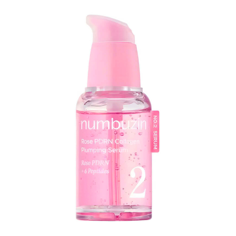 NUMBUZIN NO.2 ROSE PDRN COLLAGEN PLUMPING SERUM (30ml)