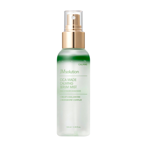 JM SOLUTION CICA MADE CALMING SERUM MIST (100ml)