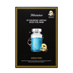 JM SOLUTION H9 HYALURONIC AMPOULE GOLD FOIL MASK (35ml * 10ea)