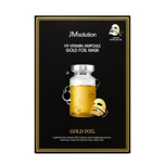 JM SOLUTION V9 VITAMIN AMPOULE GOLD FOIL MASK (35ml * 10ea)