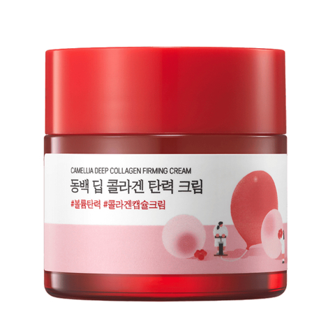 ROUND LAB CAMELLIA DEEP COLLAGEN FIRMING CREAM (50ml)