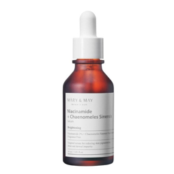 MARY&MAY NIACINAMIDE + CHAENOMELES SINENSIS SERUM (30ml)