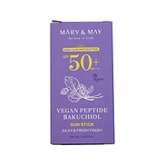 MARY&MAY VEGAN PEPTIDE BAKUCHIOL SUN STICK SPF50+ PA++++ (18gr)
