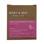 MARY&MAY VEGAN ROSE HYALURONIC HYDRA WASH OFF MASK (125gr)