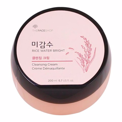 [SALE] THE FACE SHOP RICE WATER BRIGHT CLEANSING CREAM (200ml)