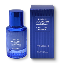[SALE] 3W CLINIC COLLAGEN AND HYALURONIC WATER FULL ESSENCE (45ml)