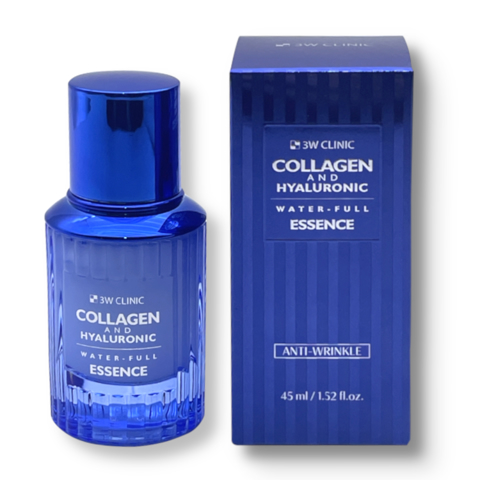[SALE] 3W CLINIC COLLAGEN AND HYALURONIC WATER FULL ESSENCE (45ml)