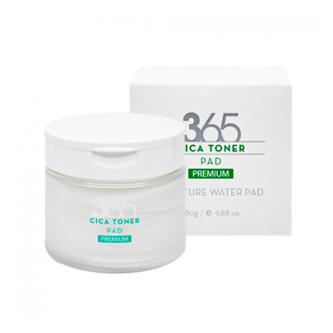 [SALE] 3W CLINIC 365 DAYS CICA TONER PAD 280gr (70pcs)