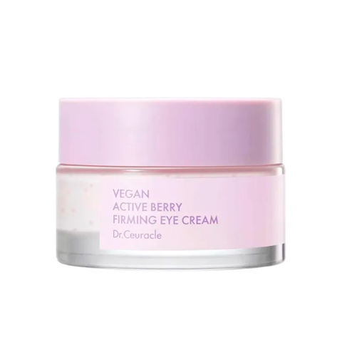 [SALE] DR. CEURACLE VEGAN ACTIVE BERRY FIRMING EYE CREAM (32gr)