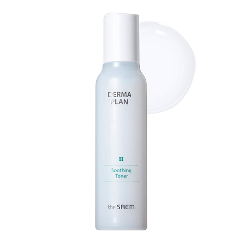 [SALE] THE SAEM DERMA PLAN SOOTHING TONER (155ml)