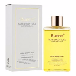 [SALE] BUENO PARIS QUEEN HUILE CARROT BODY OIL (200ml)