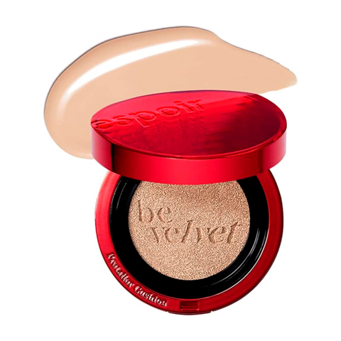 [SALE] ESPOIR #23 BEIGE PRO TAILOR BE VELVET COVER CUSHION SPF34 PA++ (13gr + refill 13gr)