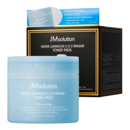 JM SOLUTION WATER LUMINOUS S.O.S RINGER TONER PADS (100pads)