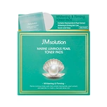 JM SOLUTION MARINE LUMINOUS PEARL TONER PADS (100pads)