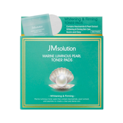 JM SOLUTION MARINE LUMINOUS PEARL TONER PADS (100pads)