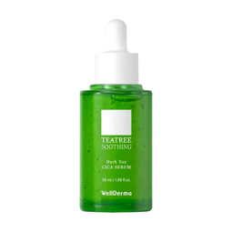 WELLDERMA TEA TREE HERB TOX CICA SERUM (50ml) 