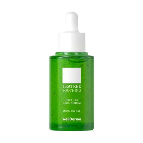 WELLDERMA TEA TREE HERB TOX CICA SERUM (50ml) 