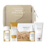 SKIN1004 MADAGASCAR CENTELLA TRAVEL POUCH SET (30ml + 20ml + pad 2ea + 30ml + 30ml) 