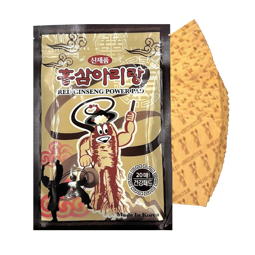 DAEJEON ARIRANG RED GINSENG POWER PAD (1 pack / 20 pcs)